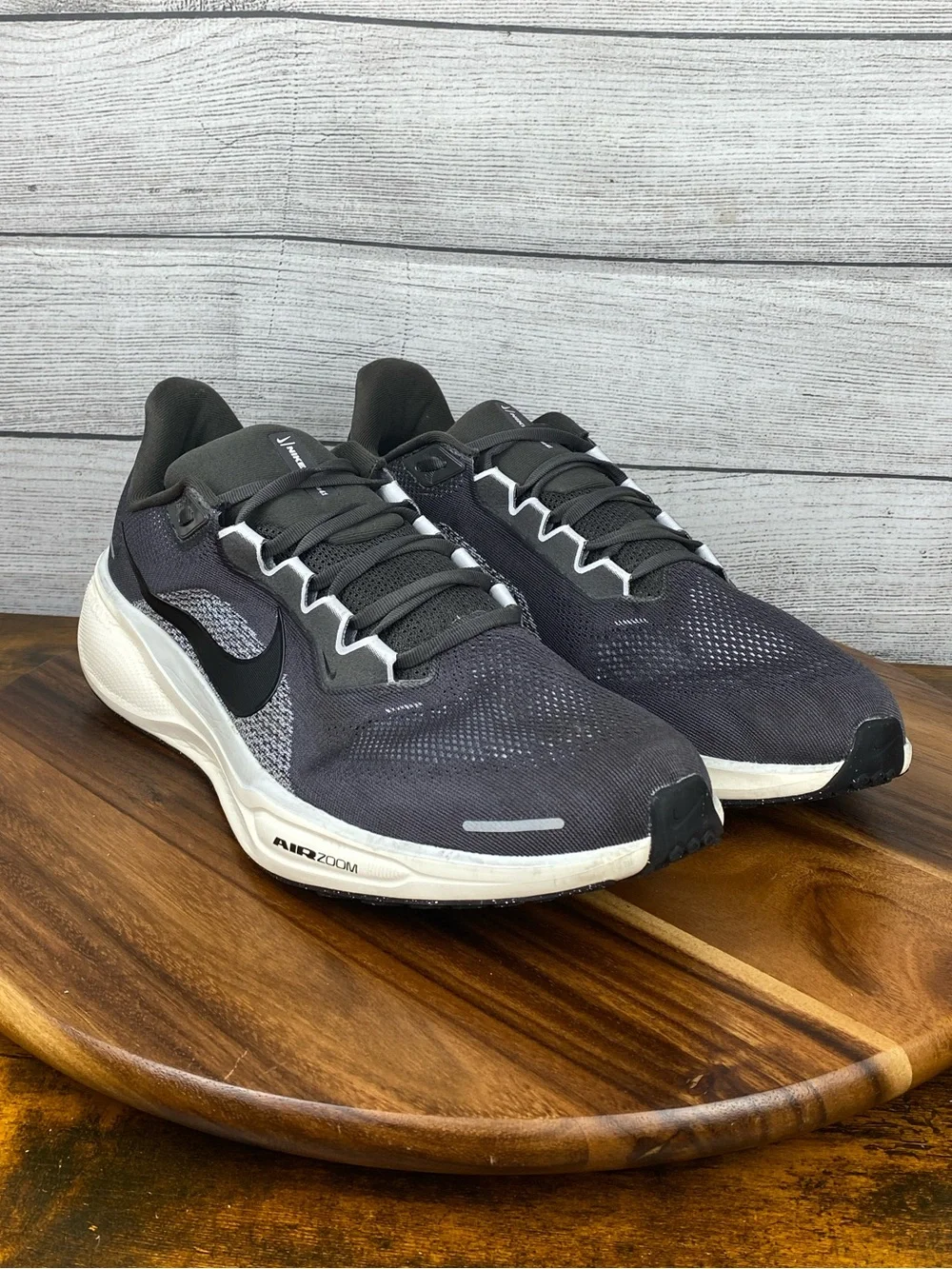 Nike Air Zoom Pegasus 41 Ash Grey Running Shoes FD2722-215 Men’s Size 15